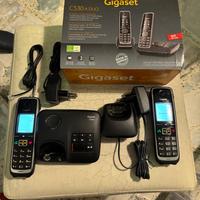 Cordless GIGASET C530 A Duo con segreteria