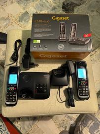 Cordless GIGASET C530 A Duo con segreteria