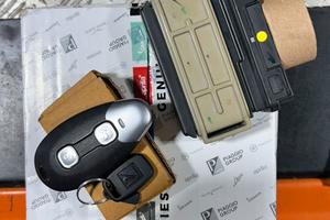 Kit chiave+centralina+master vespa 300