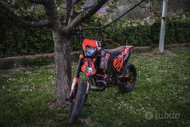 KTM exc 300 2t motard