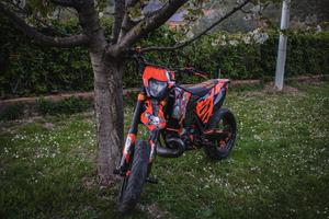 KTM exc 300 2t motard