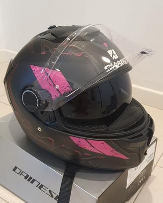 Casco donna  Shark Spartan GT Ryser TG S