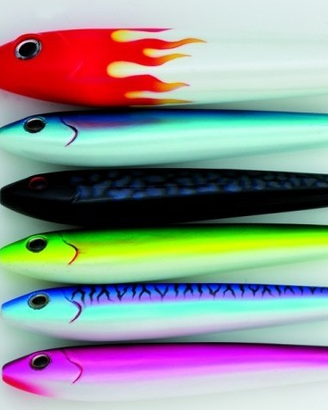 Artificiali spinning popping traina tonni,totanare