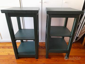 Coppia di mobiletti per cucina o salotto