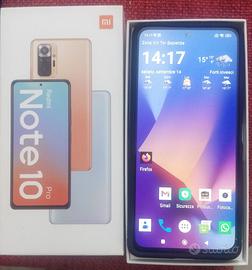 Xiaomi Redmi Note 10 Pro 6+2/128gb NUOVO