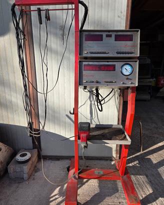 Lotto Stazioni Diagnosi Vintage Tecnotest 