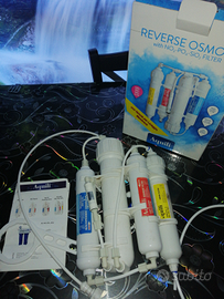 Osmosi inversa impianto