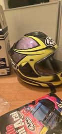 CASCO ARAI CHASER X GIALLO NUOVO