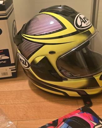 CASCO ARAI CHASER X GIALLO NUOVO