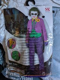 Costume joker 4/5 anni