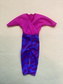 Barbie Superstar outfit Fashion Fun 1984