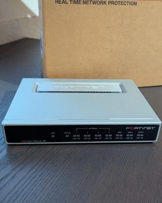 Firewall Fortinet FortiGate FG-60 completo – Nuovo