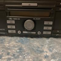Autoradio originale ford 6000 cd