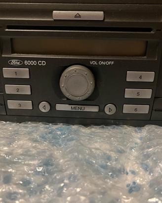 Autoradio originale ford 6000 cd