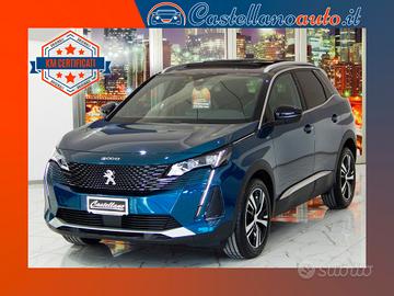 Peugeot 3008 1.5 bluehdi GT Pack S&S EAT8 TETTO-NA