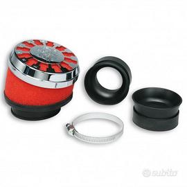 Filtro aria inclinato E13 per fori da 42 - 50 - 60