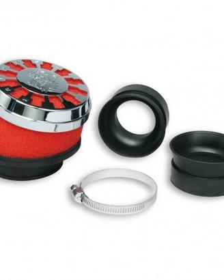 Filtro aria inclinato E13 per fori da 42 - 50 - 60