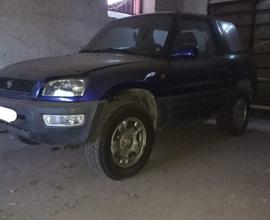 RAV4 3p Prima Serie 4x4 + Torsen + Gancio Traino