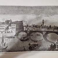 Riproduzione storica Firenze – Ponte S. Trinita