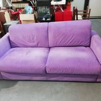 divano letto lilla 