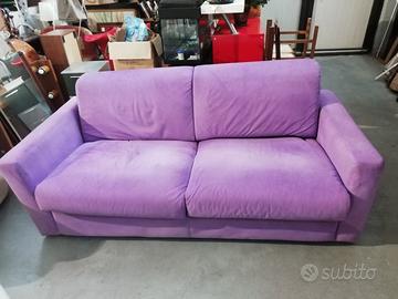 divano letto lilla 