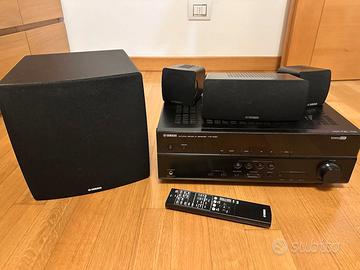 Home Theatre Yamaha HTR-3063 — 5.1 Canali 600W