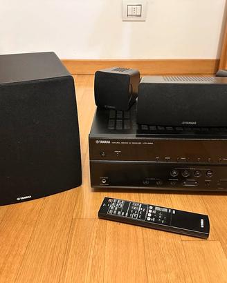 Home Theatre Yamaha HTR-3063 — 5.1 Canali 600W
