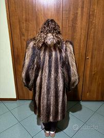PELLICCIA IN VOLPE ANNI 80