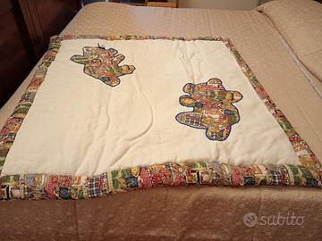 Coperta imbottita gioco bimbi