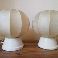 FLOS Set Lampade Tavolo COCOON di CASTIGLIONI '60