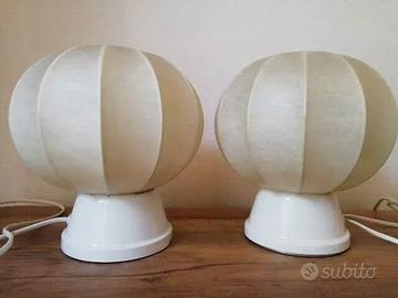 FLOS Set Lampade Tavolo COCOON di CASTIGLIONI '60