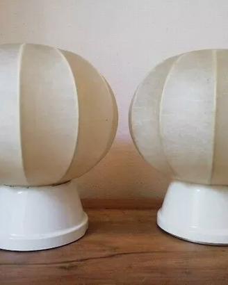 FLOS Set Lampade Tavolo COCOON di CASTIGLIONI '60