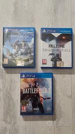Videogiochi per PS4 e PS4 PRO. Pari al nuovo!
