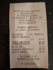 pneumatico GT RADIAL 185/65/R15 - NUOVO