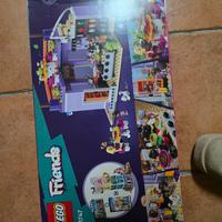 lego friend + 8 