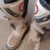 stivali moto cross