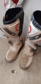 stivali moto cross