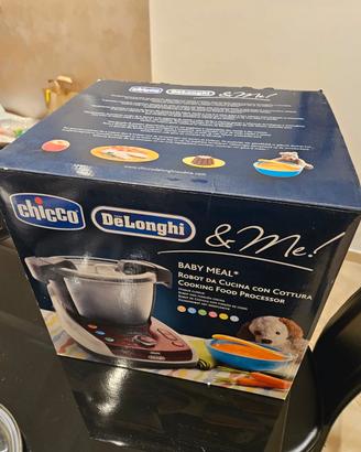 Baby meal Chicco e De Longhi