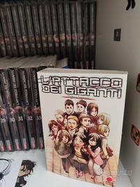 serie completa l'attacco dei giganti 