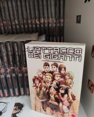 serie completa l'attacco dei giganti 