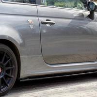 Lame minigonne laterali fiat 500 abarth 595 mk2-