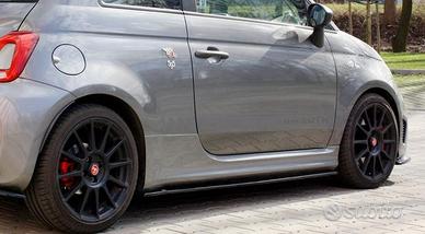 Lame minigonne laterali fiat 500 abarth 595 mk2-