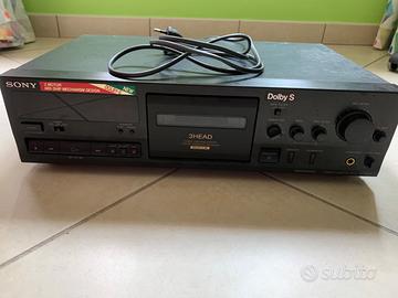 Lettore cassette musicali Sony