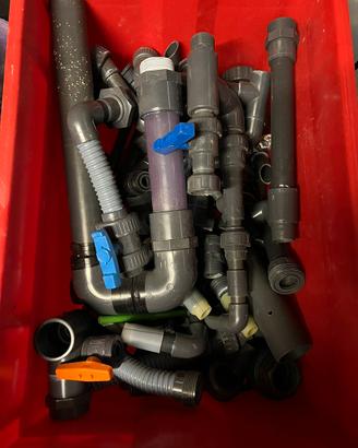 Raccordi pvc