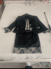 Completo Giacca, Gonna e Top di Argenti