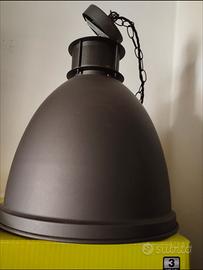 lampadario industrial