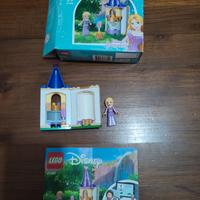 Lego Disney la piccola torre di Rapunzel 41163