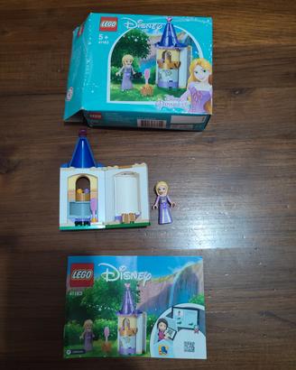 Lego Disney la piccola torre di Rapunzel 41163