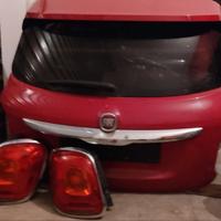 Cofano paraurti 500x