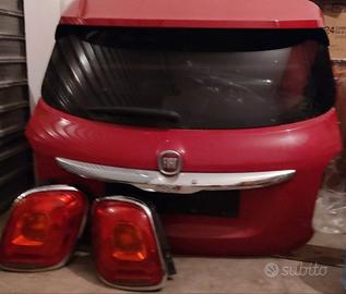 Cofano paraurti 500x